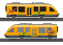 Märklin 29111 - H0 - MyWorld Start-Set Personenzug Dino Park